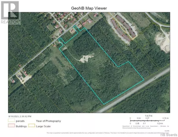 Lot Gordon Road, Miramichi, NB E1N3S7