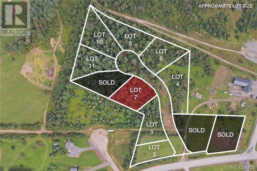 Lot 23-7 Route 105, Nackawic, NB O0O0O0