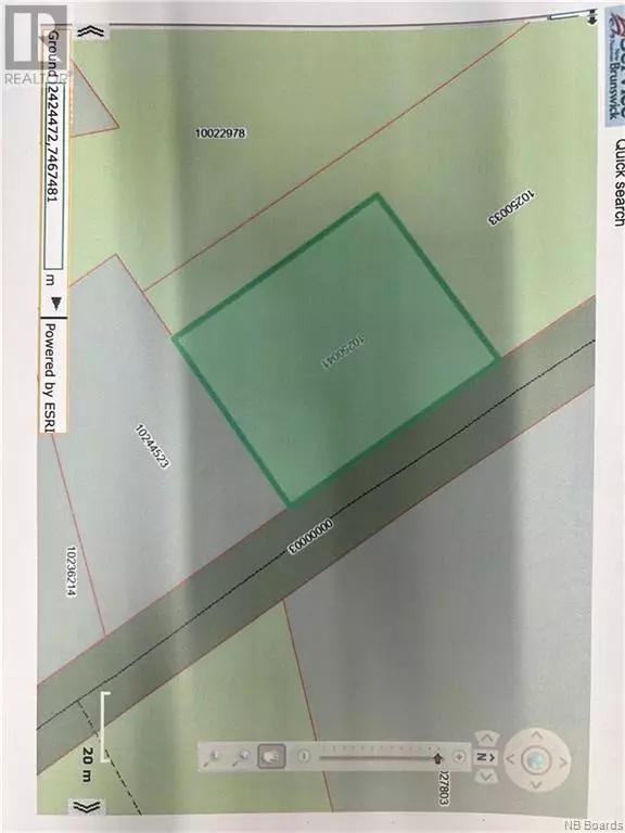N/A McKenna Road, Newburg, NB E7N1V7