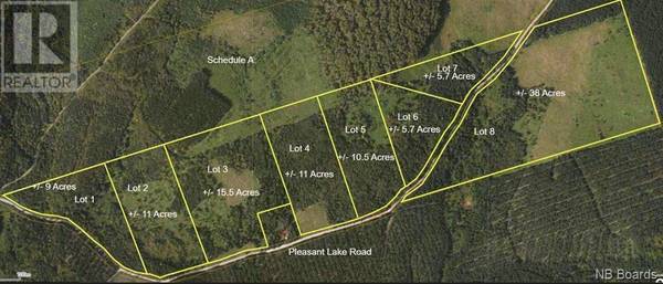 Lot 1 Pleasant Lake Road, Chambers Settlement, NB E4E3J9