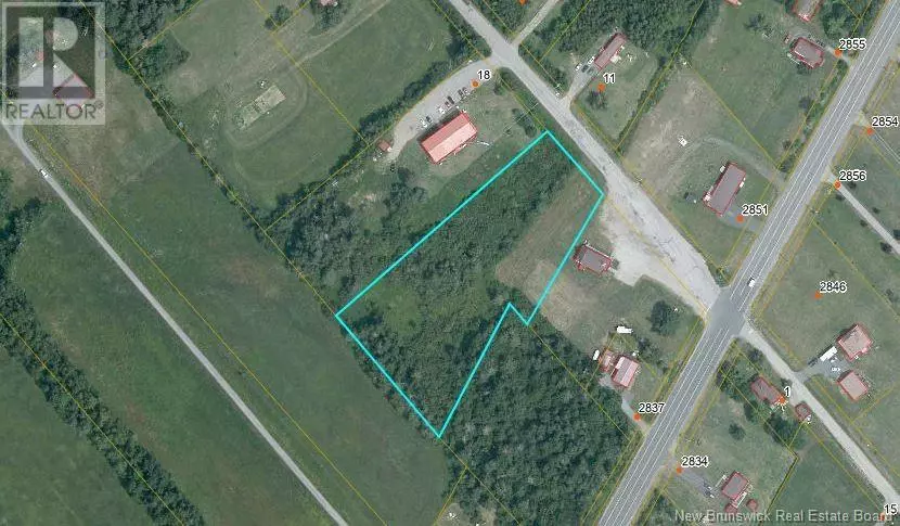 Miramichi, NB E1V7B2,2.2 acres Moorefield Road