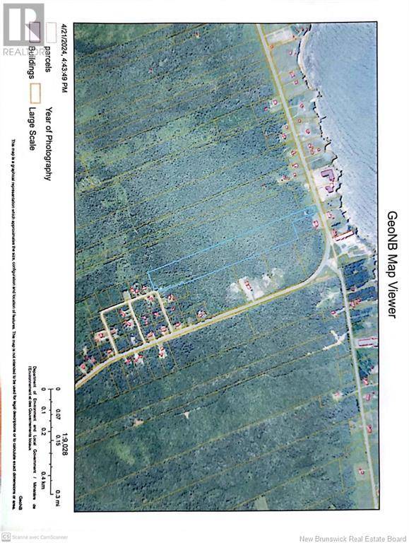 Grande-anse, NB E8N1A3,8.9hec-1 rue Acadie