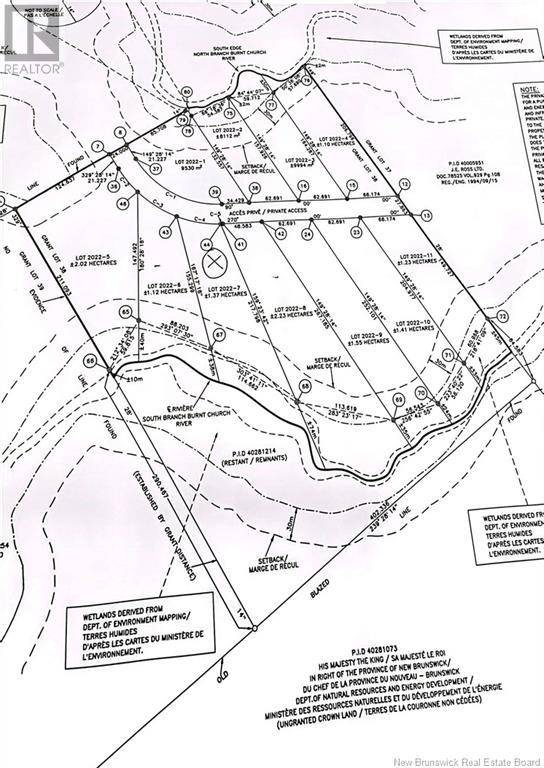 Lavillette, NB E1G4C6,Lot2022-2 Church River Road