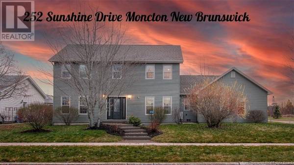 252 Sunshine Drive, Moncton, NB E1G2J6