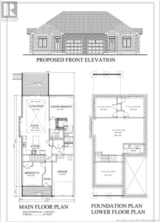 Moncton, NB E1H3S7,543 Royal Oaks Boulevard