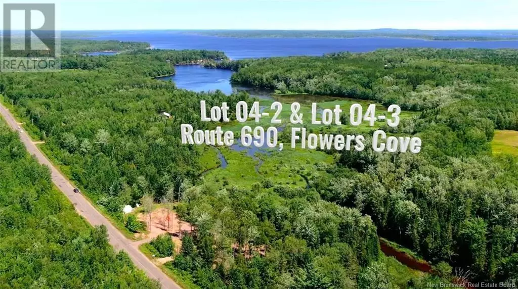 Flowers Cove, NB E4B2E6,Lot 04-3 Route 690
