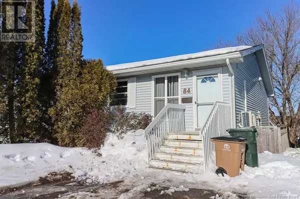 84 Boyaner Crescent, Saint John, NB E2J4C7