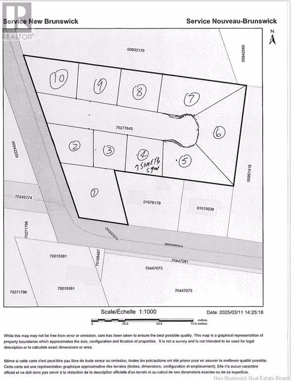 Moncton, NB M2M2J9,Lot Northwood and Old Barn Road
