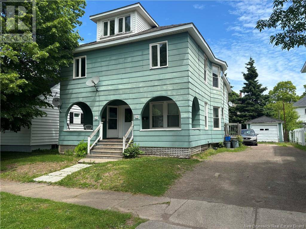 39-41 Shirley Avenue, Moncton, NB E1C6N3