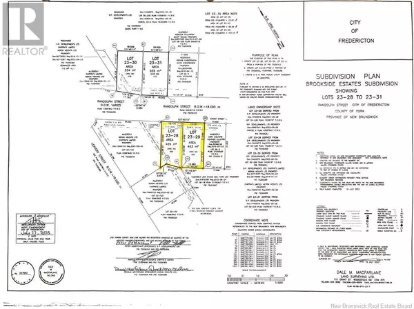 Fredericton, NB E3G5V6,169 Randolph Street