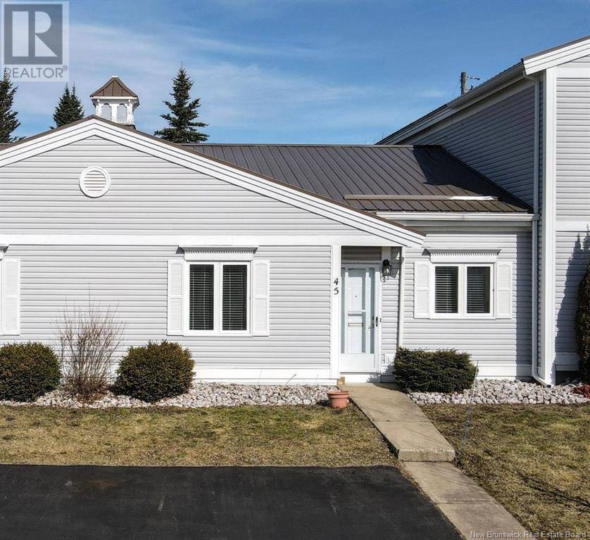 50 McAuley Drive Unit# 45, Moncton, NB E1A6R2