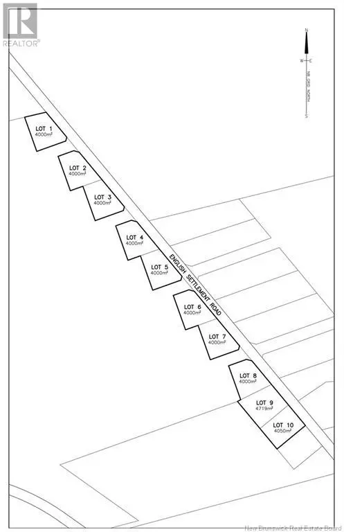 Taymouth, NB O0O0O0,Lot 10 English Settlement Road
