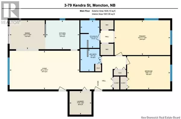 Moncton, NB E1C8V8,79 Kendra Street Unit# 3