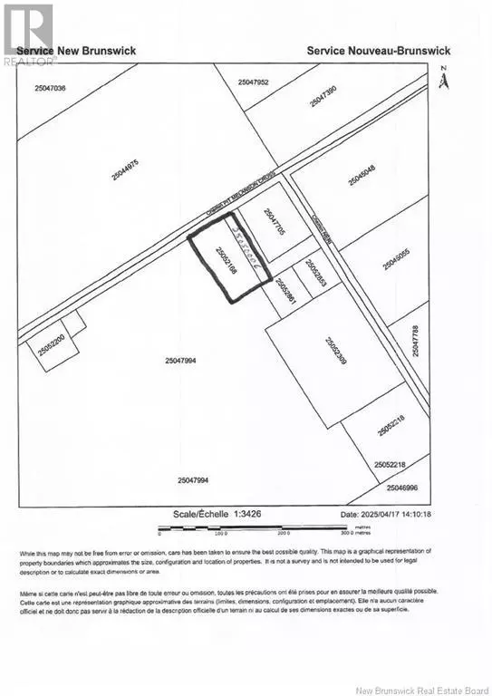 N/A Ch Pellerin Road, Saint-paul, NB E4T2G2