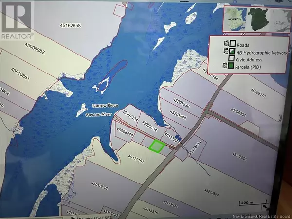 Cambridge-narrows, NB E4C1P3,LOT HETHERINGTON WHARF ROAD