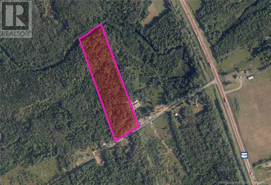 Lot 1 Chemin Saint-Marcel, Acadie Siding, NB E4Y1R4