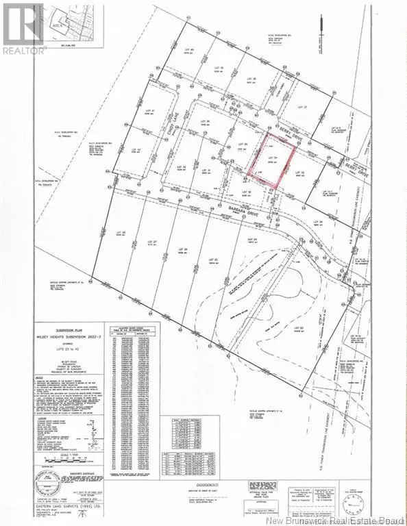 Rusagonis, NB E3B0V9,39 Berry Drive