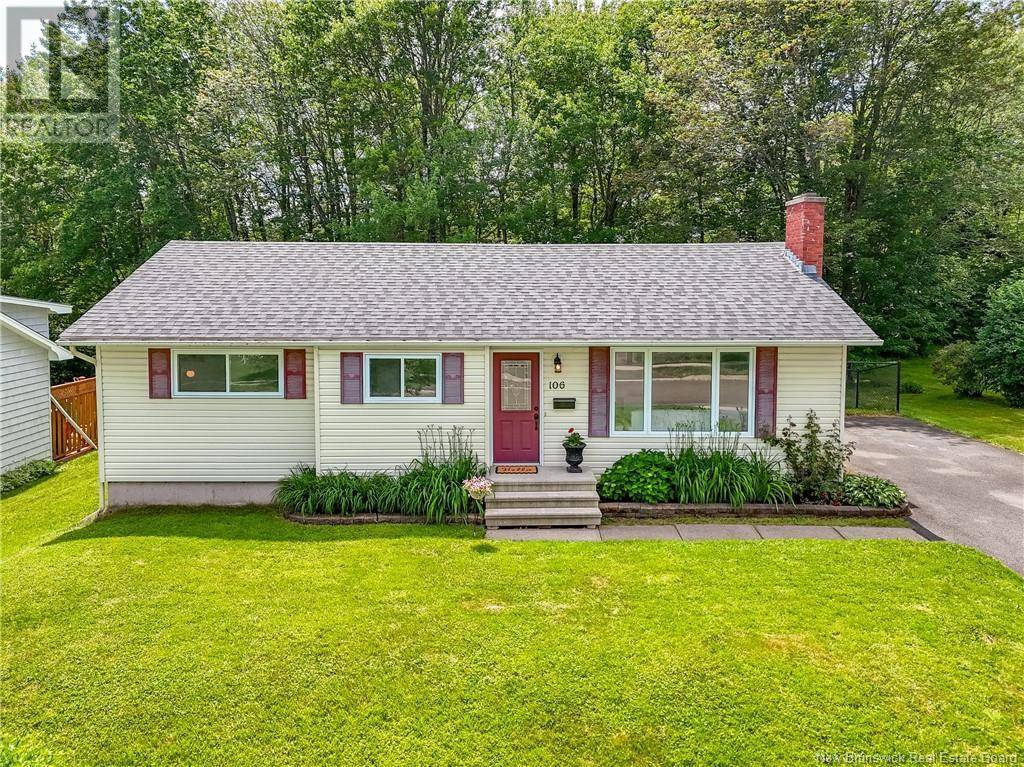 Fredericton, NB E3B4T9,106 Dover Crescent