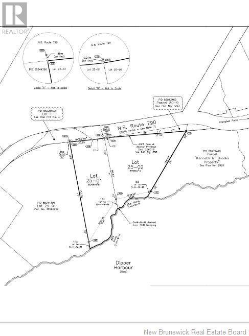 Route 790, Dipper Harbour, NB E5J1X9