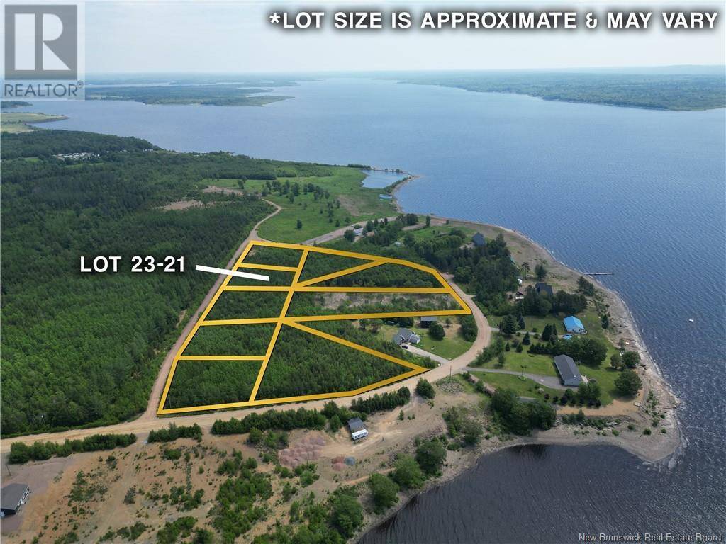 LOT 23-21 BLUEBERRY BEACH Road, Newcastle Creek, NB E4C3J2