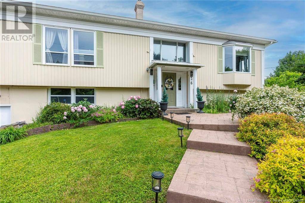 Saint John, NB E2K4B7,26 Highwood Drive