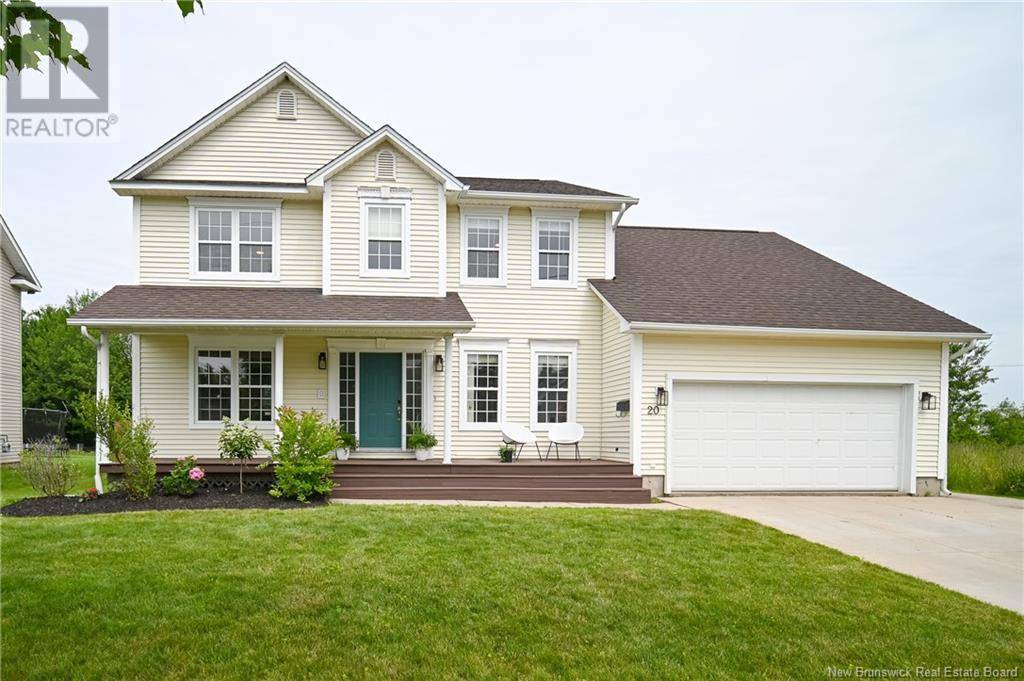 20 Bliss Carman Drive, Fredericton, NB E3B9P4