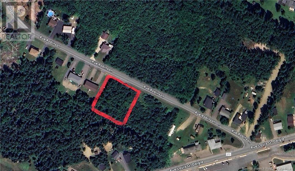 Lot Robinson, Tracadie, NB E1X1C1