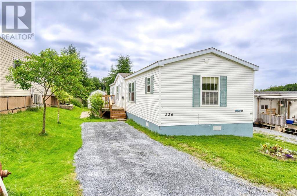 226 Purdy Drive, Saint John, NB E2H2R3