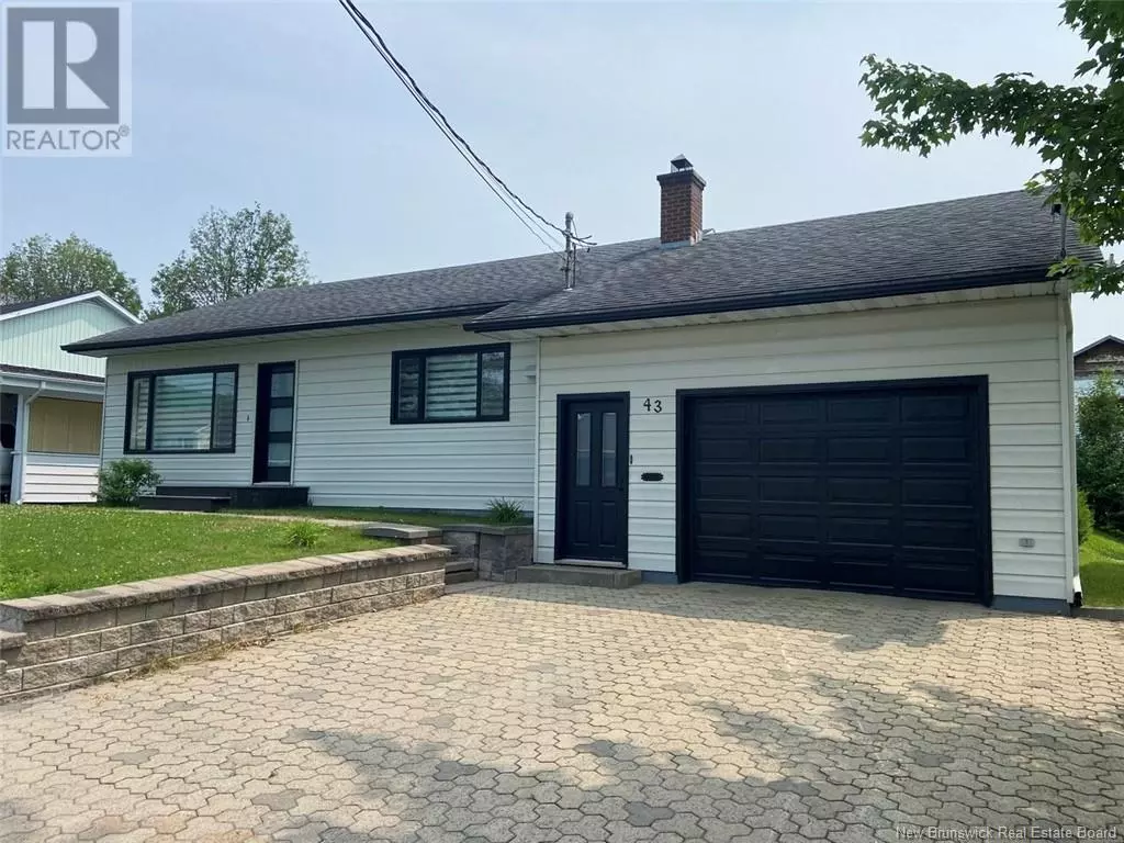 Edmundston, NB E3V3C1,43 47th Avenue