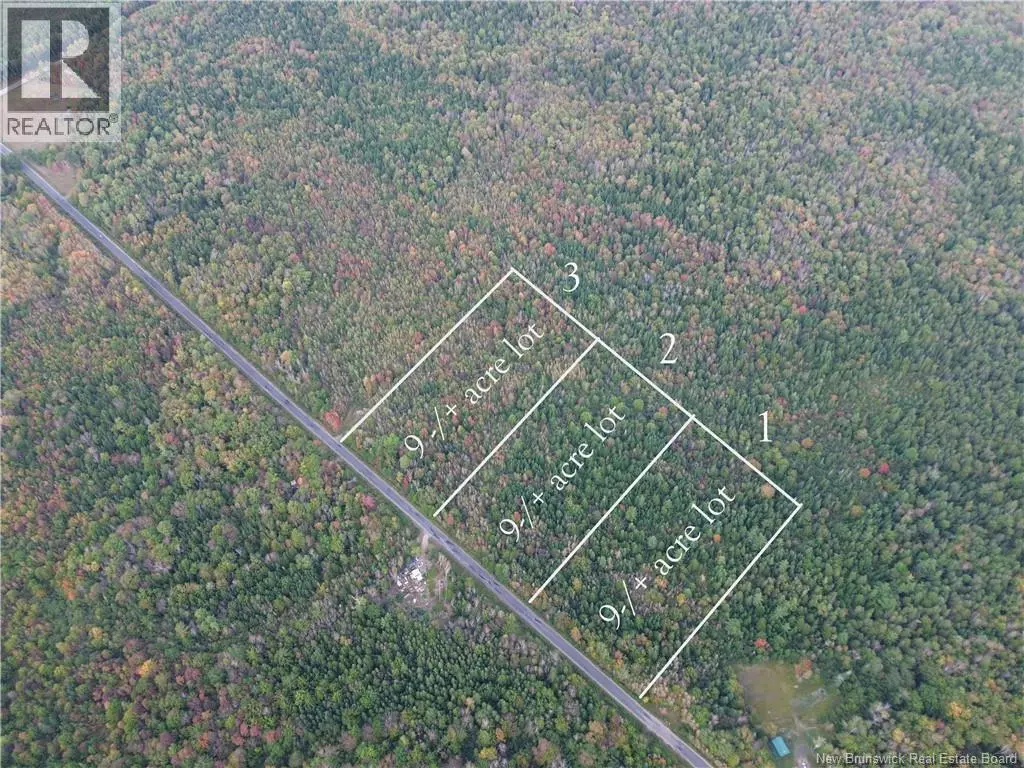 Bronson Settlement, NB O0O0O0,Lot 2 Bronson Sett Road