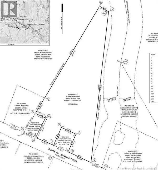 Fredericton Junction, NB E5M1R3,LOT SUNBURY Drive