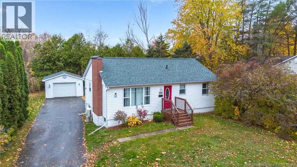 Fredericton, NB E3A1J6,208 McNeill Avenue