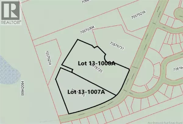 Moncton, NB E1A9N9,Lots 13-1007A & 13-1008A Leopold F. Belliveau