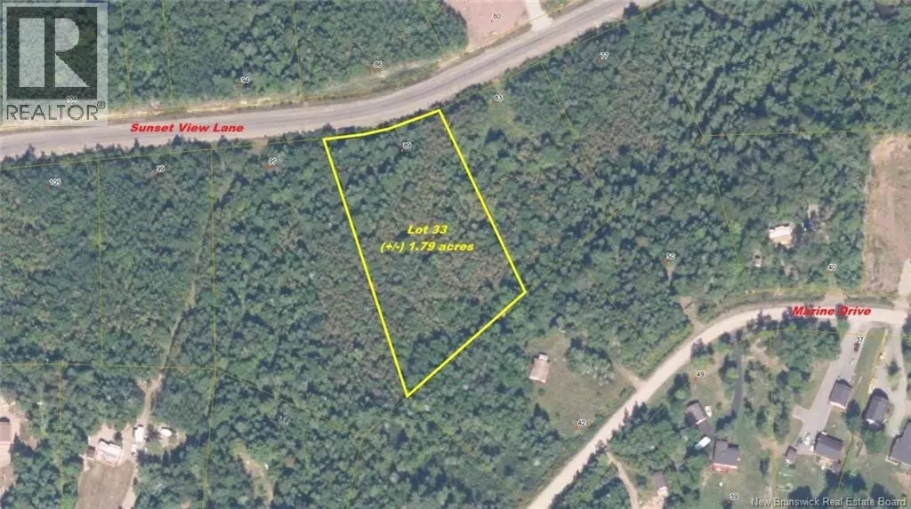 Cumberland Bay, NB E4A0A2,Lot 33 Sunset View Lane