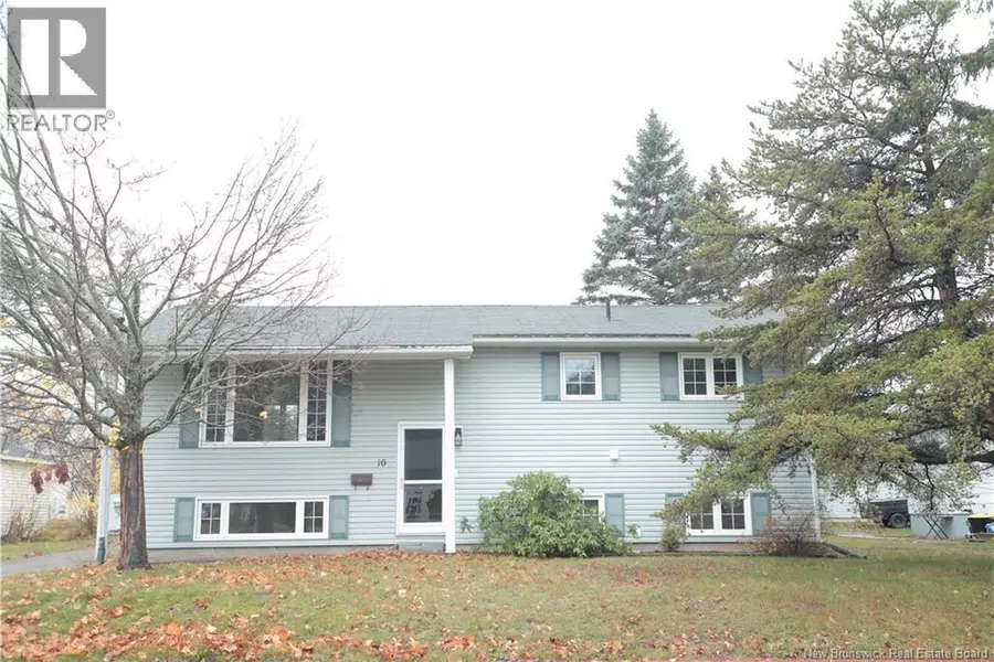 10 Morningside Drive, Moncton, NB E1G1N8