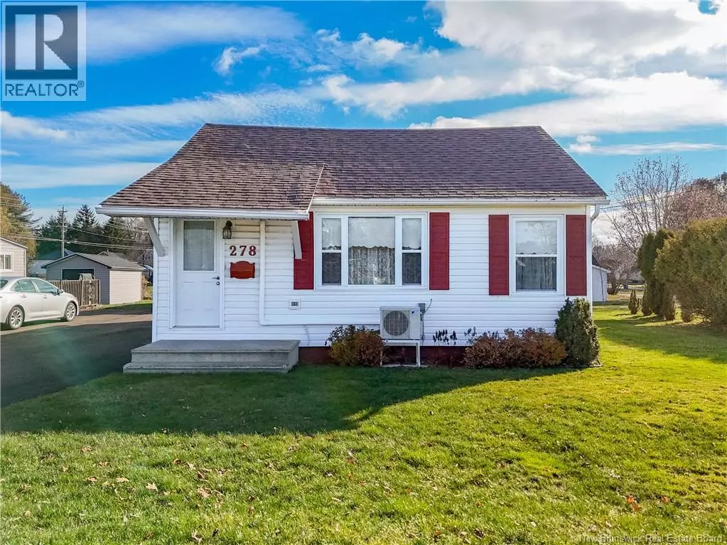 Fredericton, NB E3A2Z8,278 Neill Street