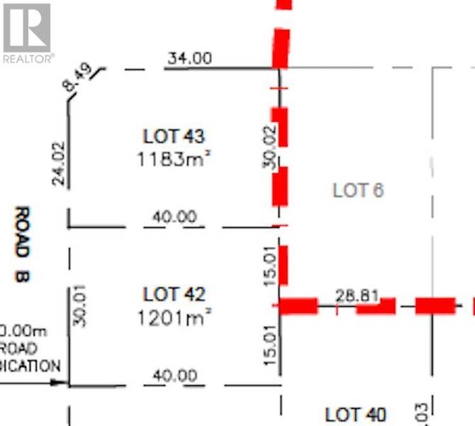 Lot 42 NORTH NECHAKO ROAD, Prince George, BC V2K4K1