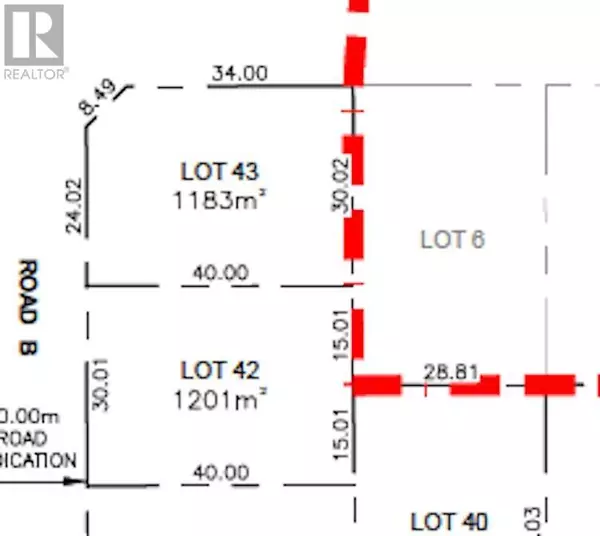 Lot 42 NORTH NECHAKO ROAD, Prince George, BC V2K4K1