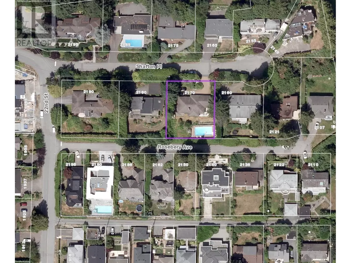 West Vancouver, BC V7V3B1,2170 SHAFTON PLACE