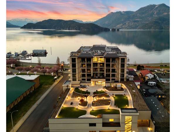 Harrison Hot Springs, BC V0M1K0,120 ESPLANADE AVE #501