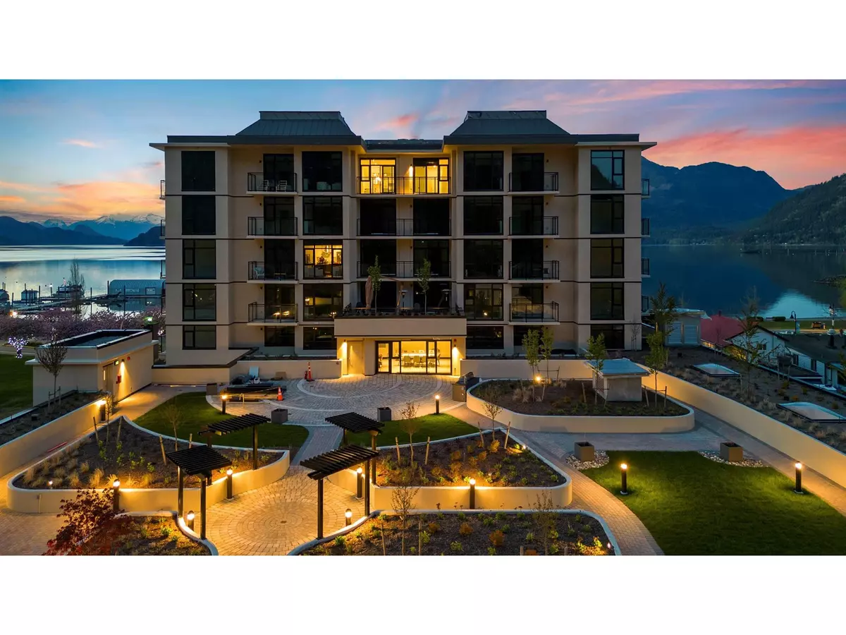 Harrison Hot Springs, BC V0M1K0,120 ESPLANADE AVE #501