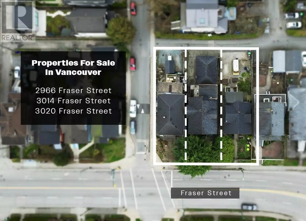 Vancouver, BC V5T3W3,2966 FRASER STREET