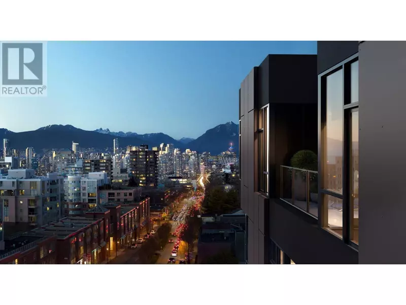 480 West 16TH AVE #602, Vancouver, BC V5Y1Z2