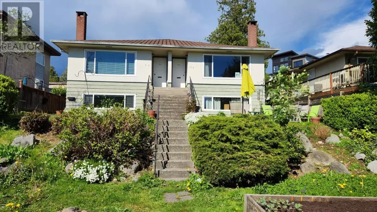 North Vancouver, BC V7L1B7,478 E 1ST STREET