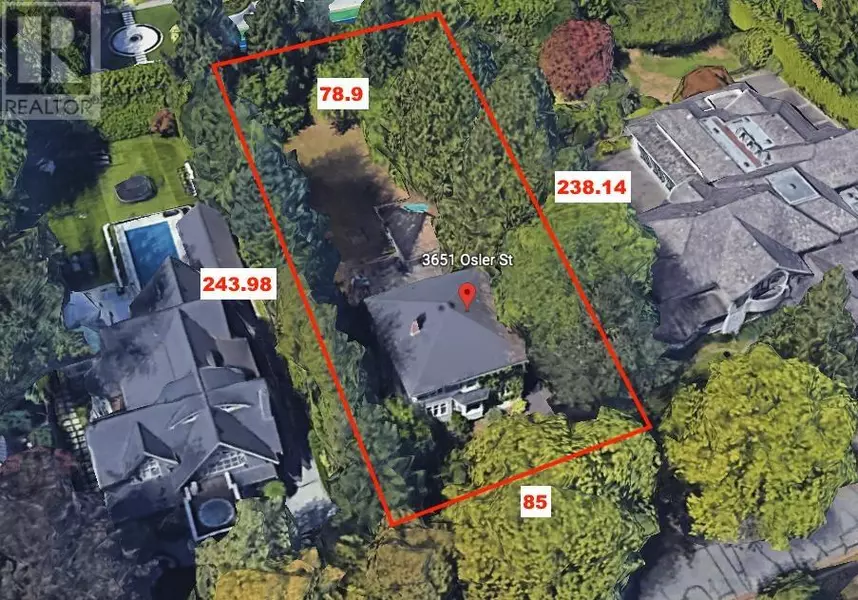 3651 OSLER STREET, Vancouver, BC V6H2W5