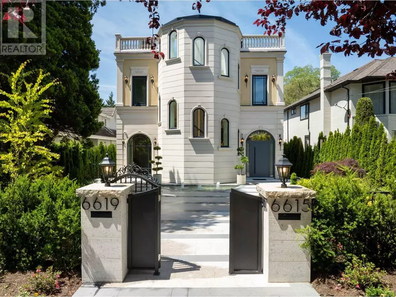 6615 BALSAM STREET, Vancouver, BC V6P5W8