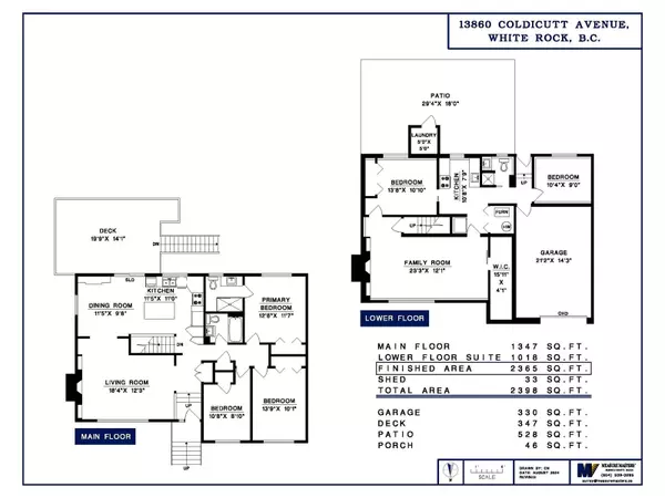 White Rock, BC V4B3A9,13860 COLDICUTT AVENUE