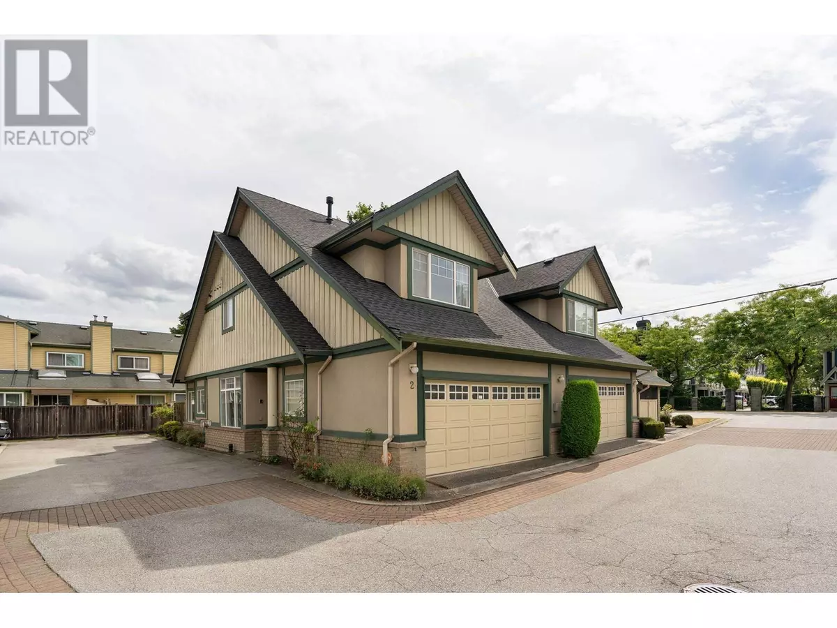 Richmond, BC V6X1L6,11511 CAMBIE RD #2