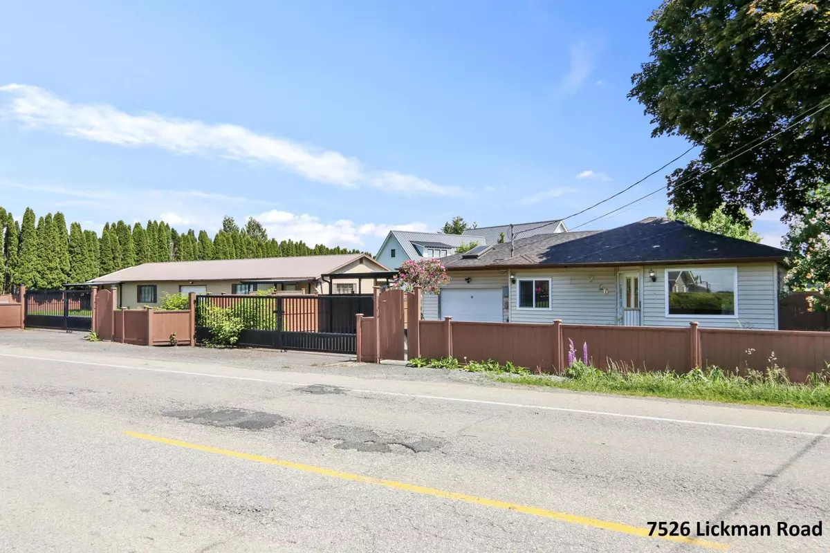 Chilliwack, BC V2R4A7,7526 LICKMAN ROAD|Sardis West Vedder