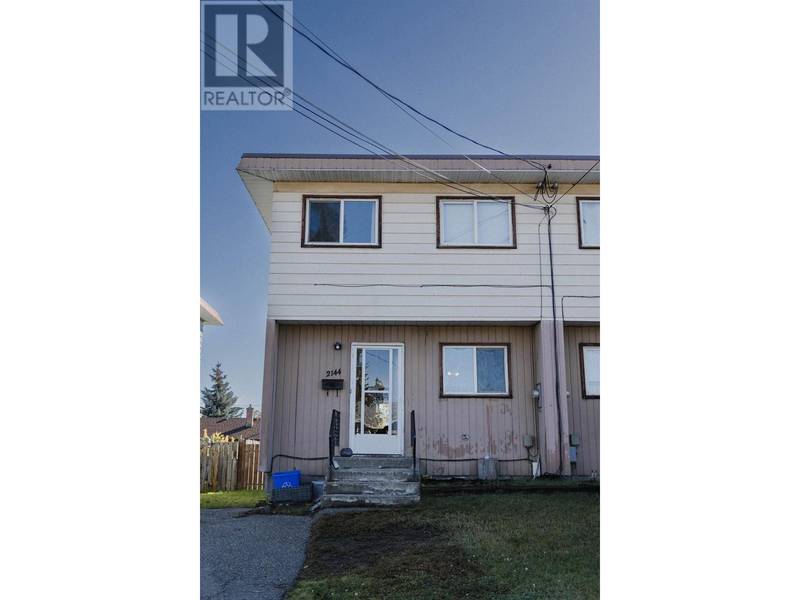 2144 QUINCE STREET, Prince George, BC V2L2H1